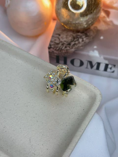 Imagem do Piranha pp LAÇO luxo/cravejada PILR02