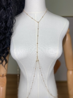 Body Chain Boleado J93 dourado - comprar online