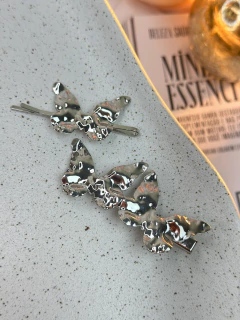 Kit 2 peças borboleta martelada BCGR05 na internet