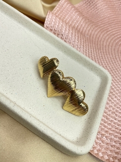 Presilha CORAÇÕES riscado pd41 - Ruchelli Bijoux