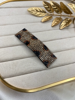 Tictac animal print dourado pr61