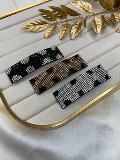 Tictac animal print dourado pr61 - comprar online