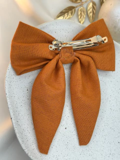 Laço LINHO tradicional terracota presilha LARS03 na internet