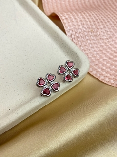Brinco TREVO jt06 - Ruchelli Bijoux