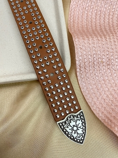 Cinto BOHO dupla fivela/LUXO cc04 - loja online