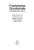 Feminismos decoloniais: homenagem a Maria Lugones (org. Dias, Gonçalves, Gonzaga e Soares) - ApeKu Editora