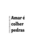 Amar é colher pedras (Italo Braga Veltri) - ApeKu Editora