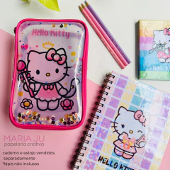 Estojo Hello Kitty - Atelie Maria Ju