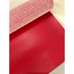 Sintético Cedro 0.8 mm Vermelho