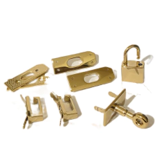 Kit de Ferragens Ouro para Bolsa Secret