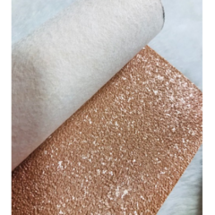 Sintético Shine Glitter Rosê 0.8 mm