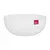Travessa 26x11 cm Le Chef Retangular com Friso