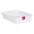 Travessa 33x22x6 cm Le Chef Retangular com Friso