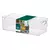 Organizador Diamond Medidas 40x21x13 Cristal