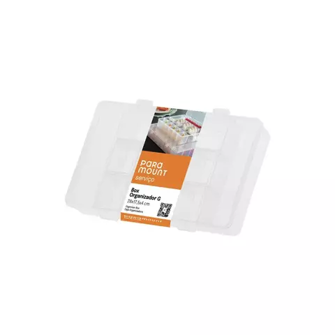 Box Organizador Tamanho G 28x17,5x4 cm