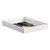 Bandeja Organizadora 34,5x25x4,7 cm Branco