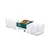 Organizador Diamond Com Divisorias 35,5x10,5x7,5