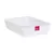 Travessa 27,5x19x6 cm Le Chef Retangular com Friso