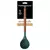 Concha de Silicone Com Cabo de Madeira - Verde