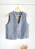 Chaleco sastrero Dafne - tienda online