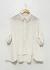 Camisa lino rayado Stefi - comprar online