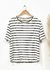 Remera rayada Florencia - comprar online