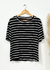 Remera rayada Florencia - tienda online