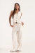 Pantalón sastrero lino Carlotta - comprar online