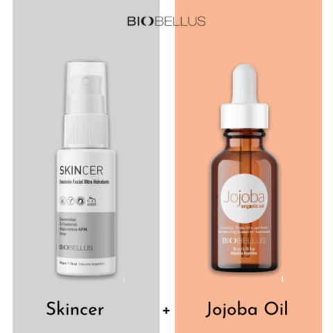 Combo Ultra Hidratación Skincer + Jojoba organica