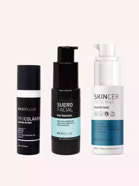 Combo Antiage - Pieles Secas y Maduras (contorno, retinol ,hialuronico) - comprar online