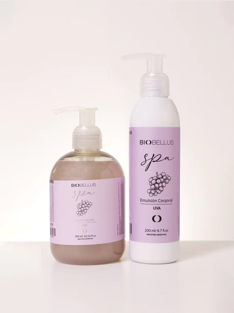 Combo SPA Uva