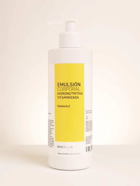 Emulsion Hidronutritiva Vitaminizada Corporal - comprar online