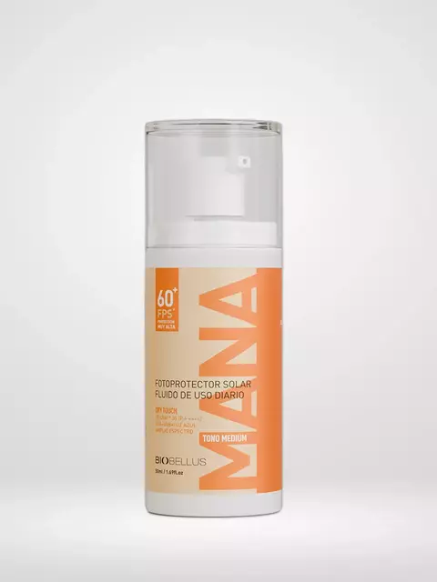 ¡NUEVO! MANA | Tono Medio | Protector solar 60+ FPS* - FP UVA** 35 (P = ++++)