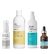 Combo Piel Mixta Hialuronico + Ceramidas ( Skincer + Gel Piel Mixta + Suero Nano + Bruma Hid)