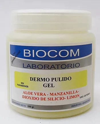 Dermo Pulido gel de Limón
