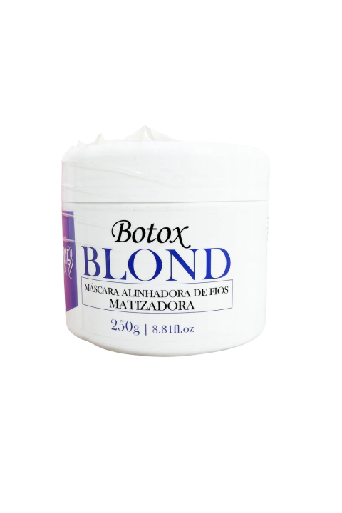 Botox Blond Máscara Alinhadora de Fios (Matizadora) Prime 250g - RDF Professional