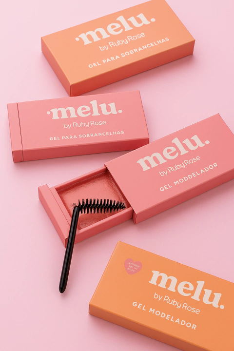 Gel Modelador Sobrancelhas 10g - Melu by Ruby Rose - comprar online