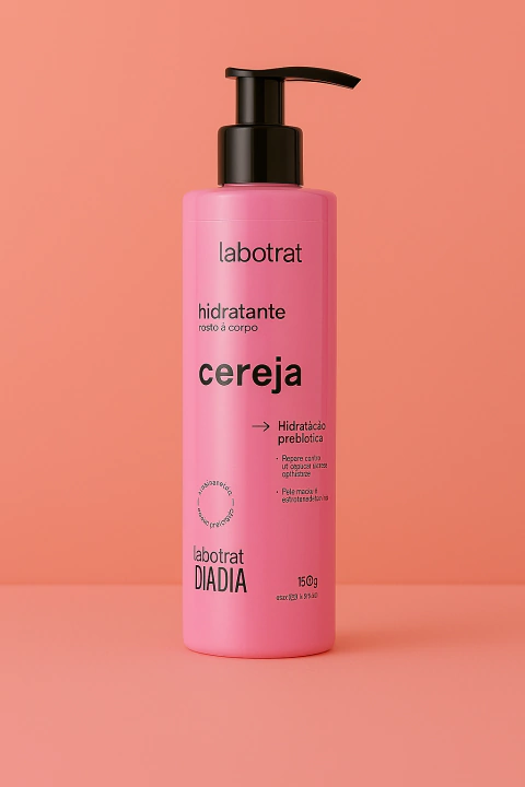 Hidratante Rosto e Corpo Cereja Labotrat