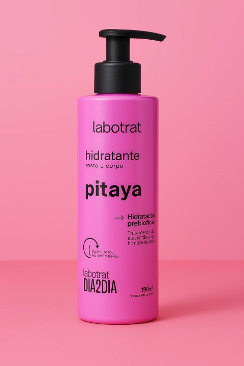Hidratante Rosto e Corpo Pitaya Labotrat
