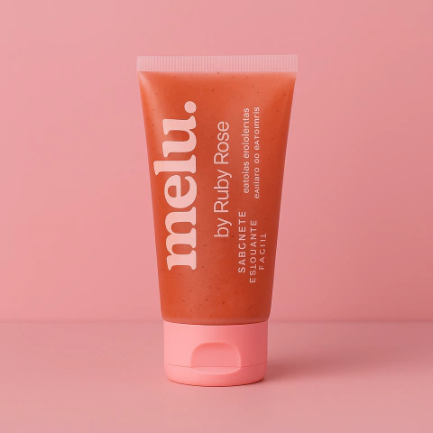 Sabonete Esfoliante Facial - Melu - comprar online
