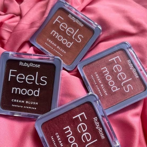 Cream Blush Feels Mood 9g - Ruby Rose - comprar online