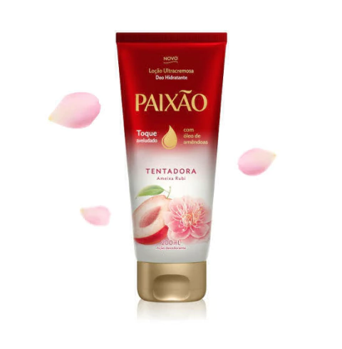 Loção Ultracremosa Deo Hidratante Tentadora Paixão 200ml - comprar online