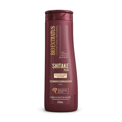 Condicionador Reconstrutor Shitake 350ml - Bio Extratus