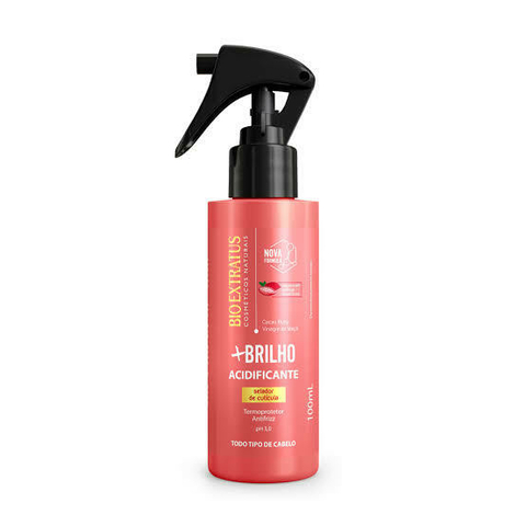 Spray Protetor Térmico Mais Brilho 100ml - Bio Extratus