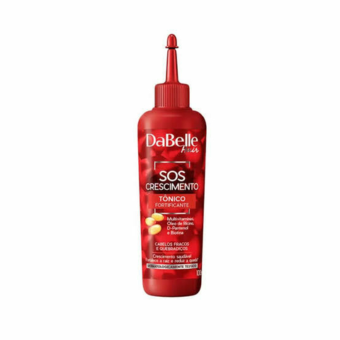 Tônico Fortificante Crescimento SOS Vitaminas Dabelle