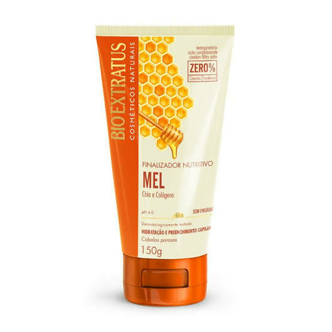 Finalizador Iluminador Camomila Nutritivo Mel 250ml - Bio Extratus