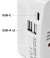 Adaptador Enchufe Universal Viaje - comprar online