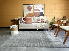 Tapete Sala Relevo Geometric 51 - comprar online