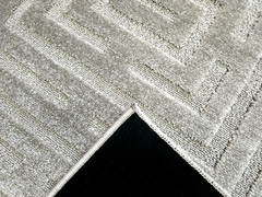 Tapete Sala Relevo Geometric 51 - Decora Domi - Loja de Tapetes e Decoração