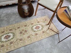 Passadeira Antiderrapante Oriental Renascença 07 - Decora Domi - Loja de Tapetes e Decoração